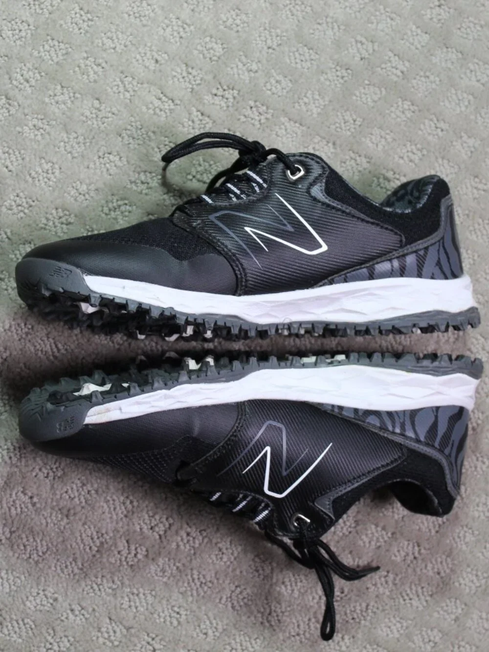New Balance Women's Size 8.5 Spikeless Golf Shoes NBGW4006BK